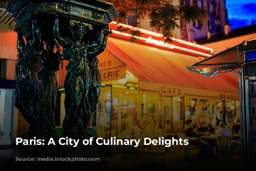 Paris: A City of Culinary Delights