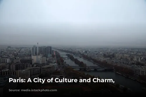 Paris: A City of Culture and Charm, Year-Round