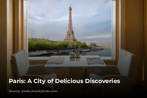 Paris: A City of Delicious Discoveries