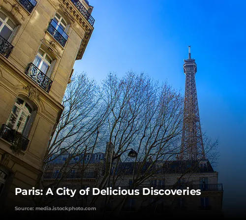 Paris:  A City of Delicious Discoveries