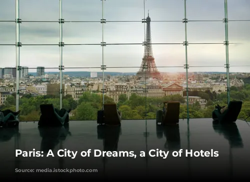 Paris: A City of Dreams, a City of Hotels