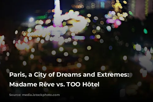 Paris, a City of Dreams and Extremes: Hôtel Madame Rêve vs. TOO Hôtel