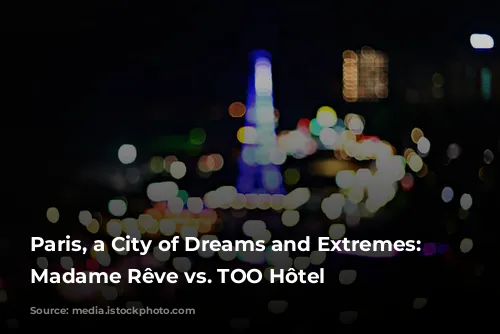 Paris, a City of Dreams and Extremes: Hôtel Madame Rêve vs. TOO Hôtel