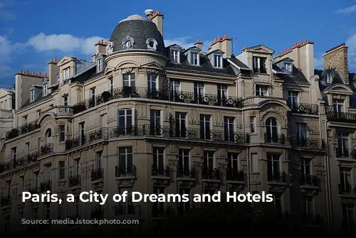 Paris, a City of Dreams and Hotels