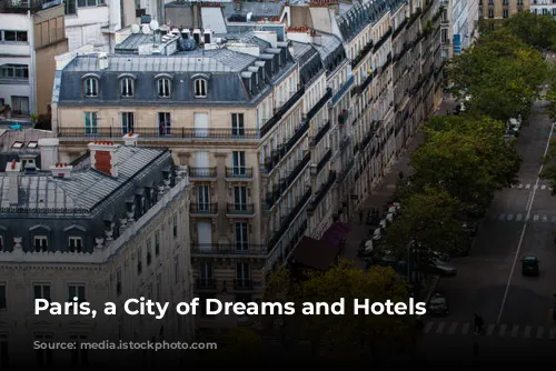 Paris, a City of Dreams and Hotels