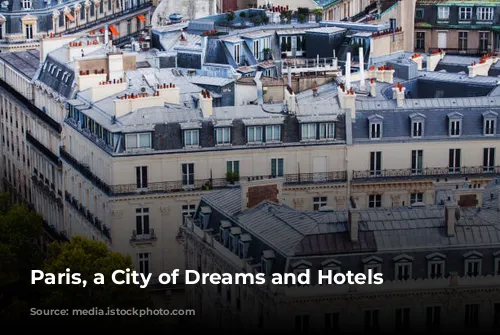 Paris, a City of Dreams and Hotels