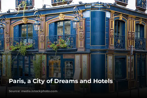 Paris, a City of Dreams and Hotels