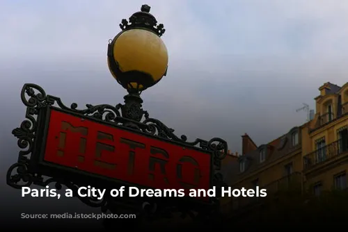 Paris, a City of Dreams and Hotels