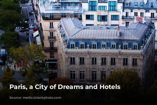 Paris, a City of Dreams and Hotels