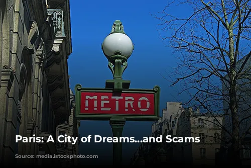 Paris: A City of Dreams...and Scams