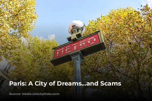 Paris: A City of Dreams...and Scams