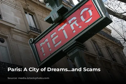 Paris: A City of Dreams...and Scams