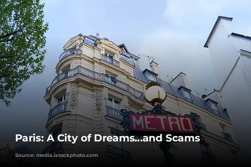 Paris: A City of Dreams...and Scams