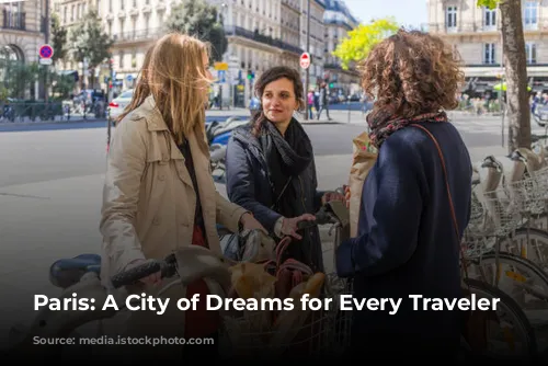 Paris: A City of Dreams for Every Traveler