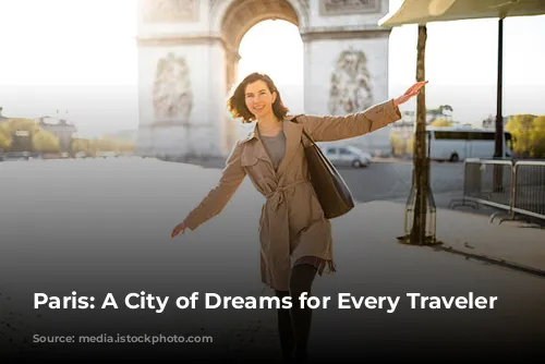 Paris: A City of Dreams for Every Traveler