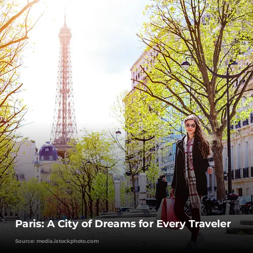 Paris: A City of Dreams for Every Traveler