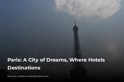 Paris: A City of Dreams, Where Hotels are Destinations