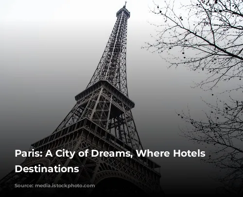 Paris: A City of Dreams, Where Hotels are Destinations