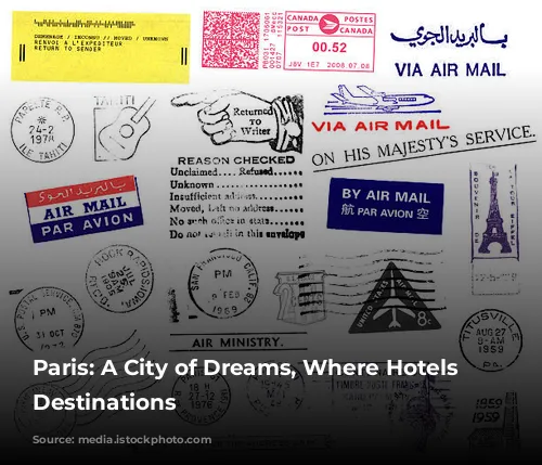 Paris: A City of Dreams, Where Hotels are Destinations