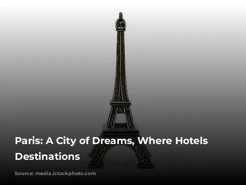 Paris: A City of Dreams, Where Hotels are Destinations