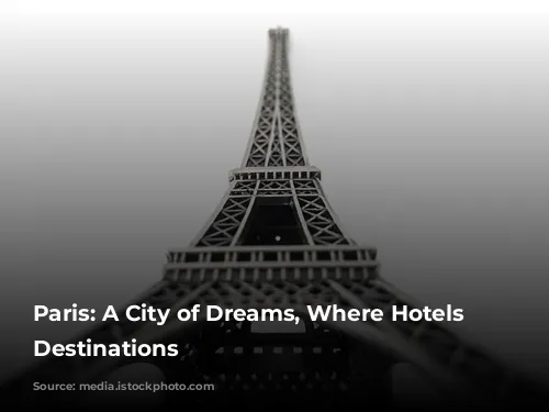 Paris: A City of Dreams, Where Hotels are Destinations