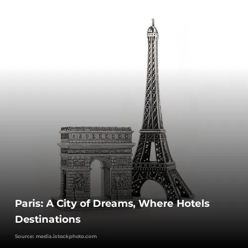 Paris: A City of Dreams, Where Hotels are Destinations