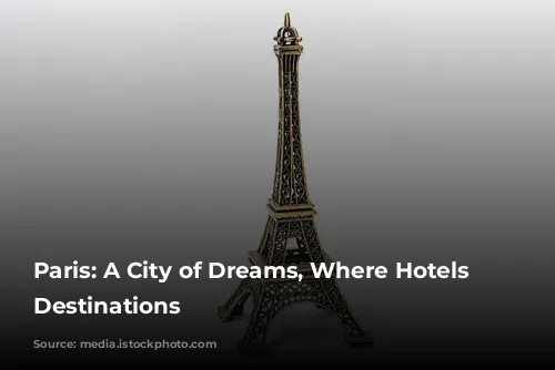 Paris: A City of Dreams, Where Hotels are Destinations