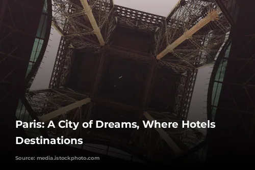 Paris: A City of Dreams, Where Hotels are Destinations