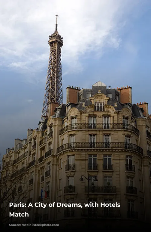 Paris: A City of Dreams, with Hotels to Match