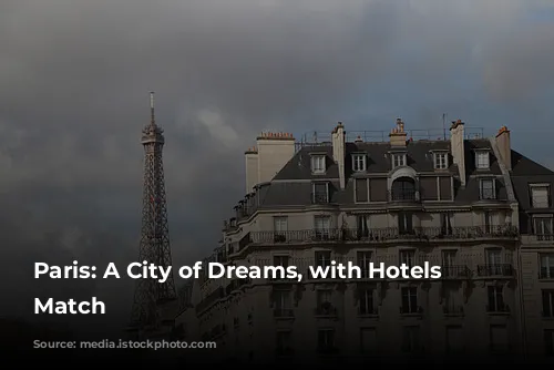 Paris: A City of Dreams, with Hotels to Match