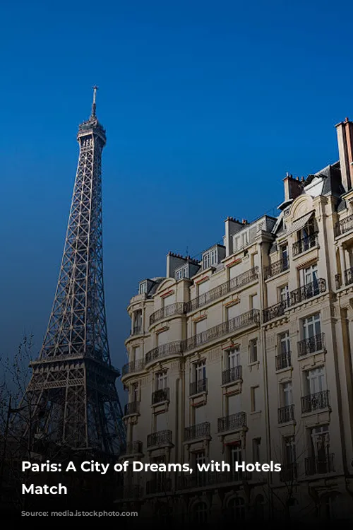 Paris: A City of Dreams, with Hotels to Match