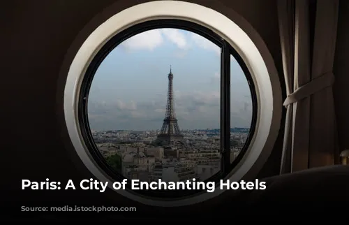 Paris: A City of Enchanting Hotels