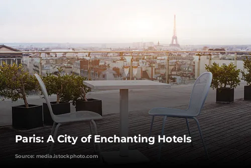 Paris: A City of Enchanting Hotels