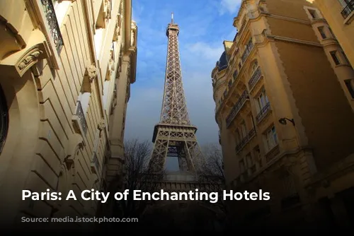 Paris: A City of Enchanting Hotels