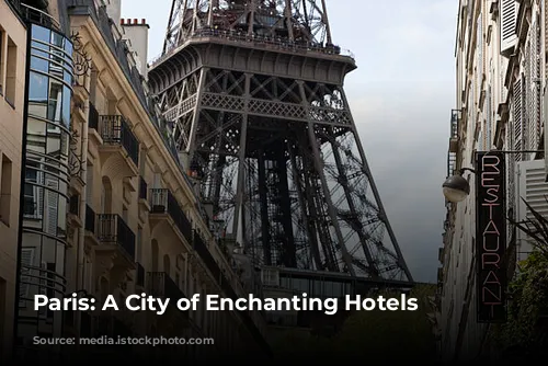 Paris: A City of Enchanting Hotels