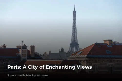 Paris: A City of Enchanting Views