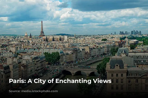 Paris: A City of Enchanting Views