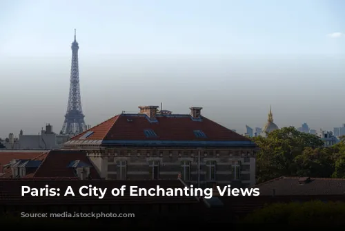 Paris: A City of Enchanting Views