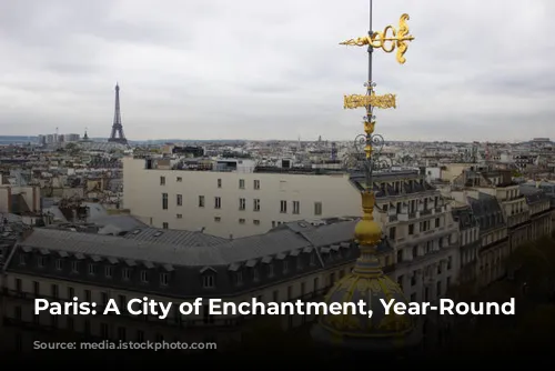 Paris: A City of Enchantment, Year-Round