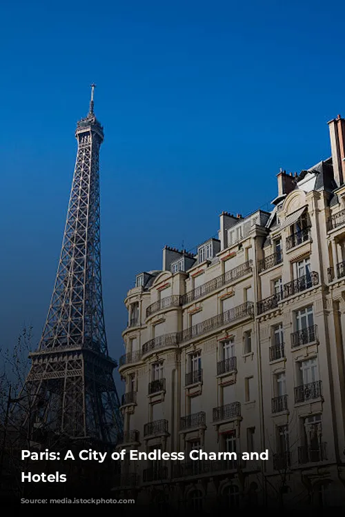 Paris: A City of Endless Charm and Luxury Hotels