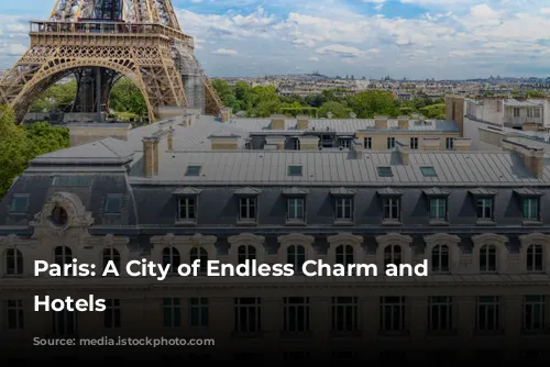 Paris: A City of Endless Charm and Luxury Hotels