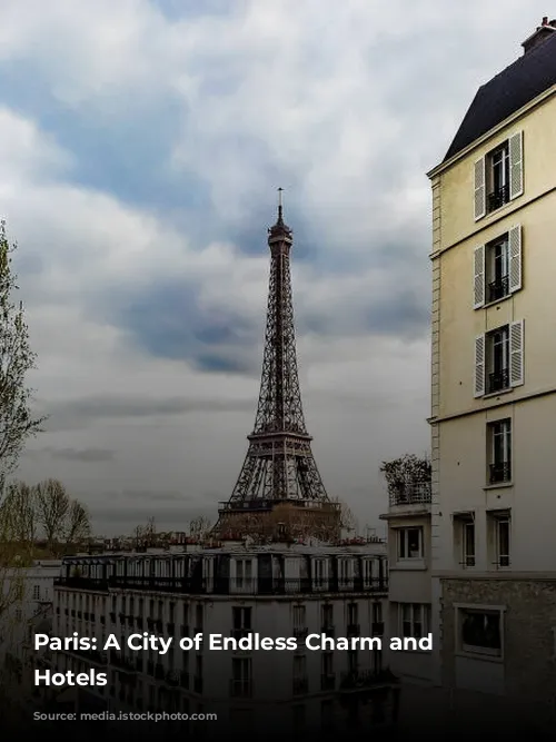 Paris: A City of Endless Charm and Luxury Hotels