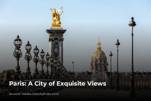 Paris: A City of Exquisite Views