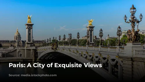 Paris: A City of Exquisite Views