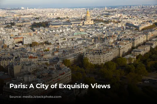 Paris: A City of Exquisite Views