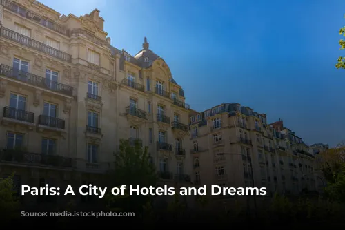 Paris: A City of Hotels and Dreams