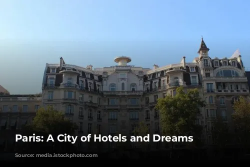 Paris: A City of Hotels and Dreams