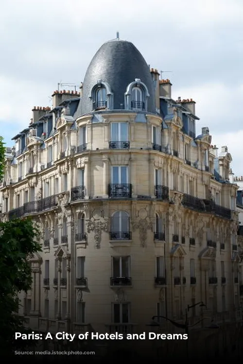 Paris: A City of Hotels and Dreams