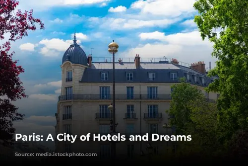 Paris: A City of Hotels and Dreams