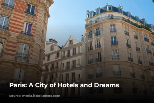 Paris: A City of Hotels and Dreams